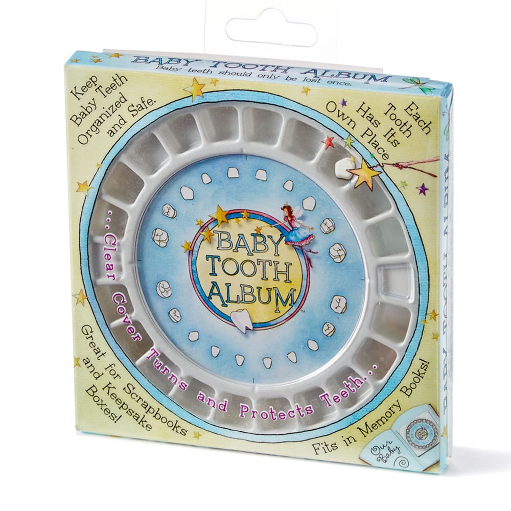 Baby Tooth Organiser