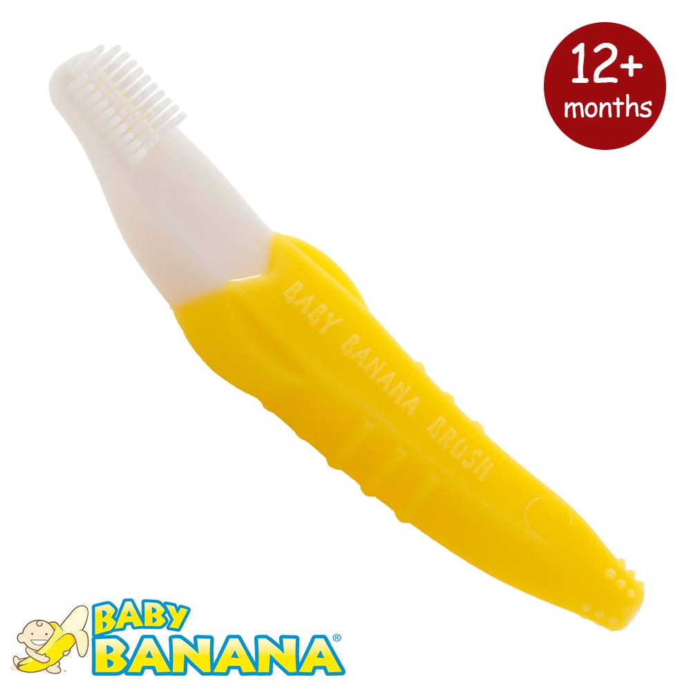 Baby Banana Toddler Toothbrush