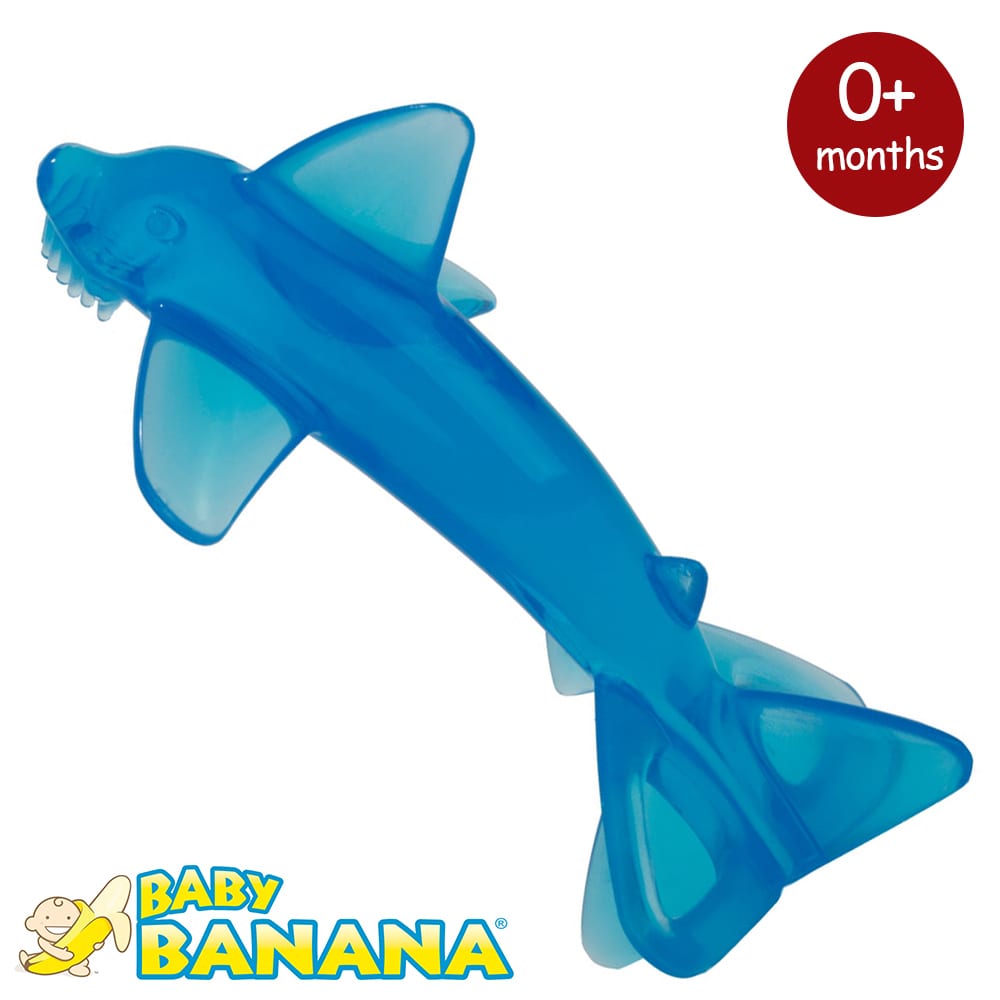 Baby Banana Sharky Teething Toothbrush