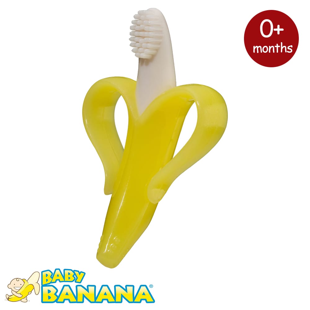 Baby Banana Infant Toothbrush – Yellow