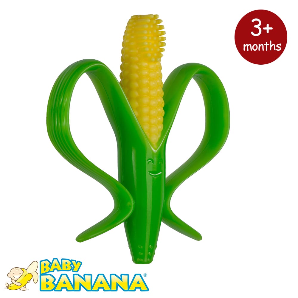Baby Banana Teething Toothbrush – Cornelius