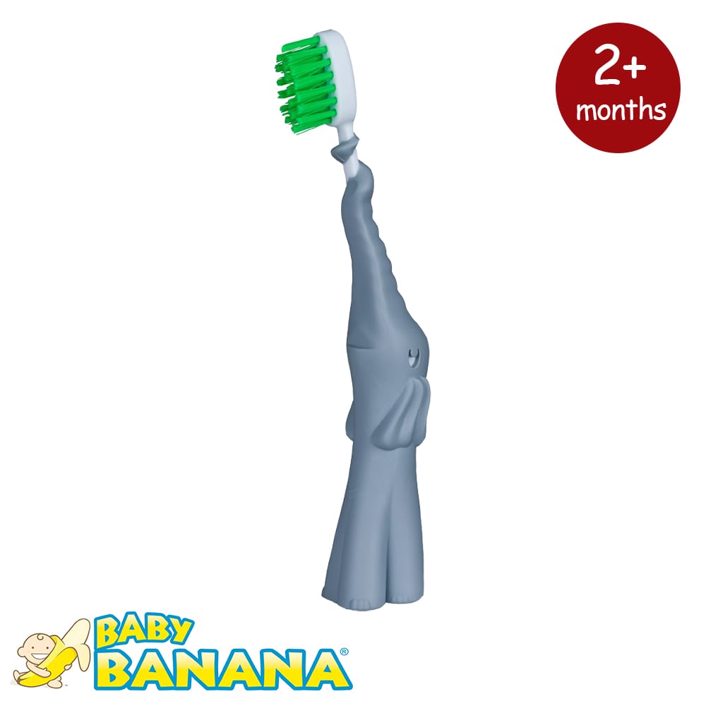 Baby Banana Toddler Toothbrush – Elefriend