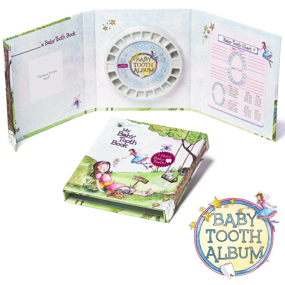 Baby Banana Fairyland Flap Book – Girl