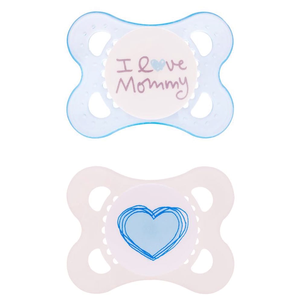 MAM Love and Affection Dummies 0 - 4m 2PK