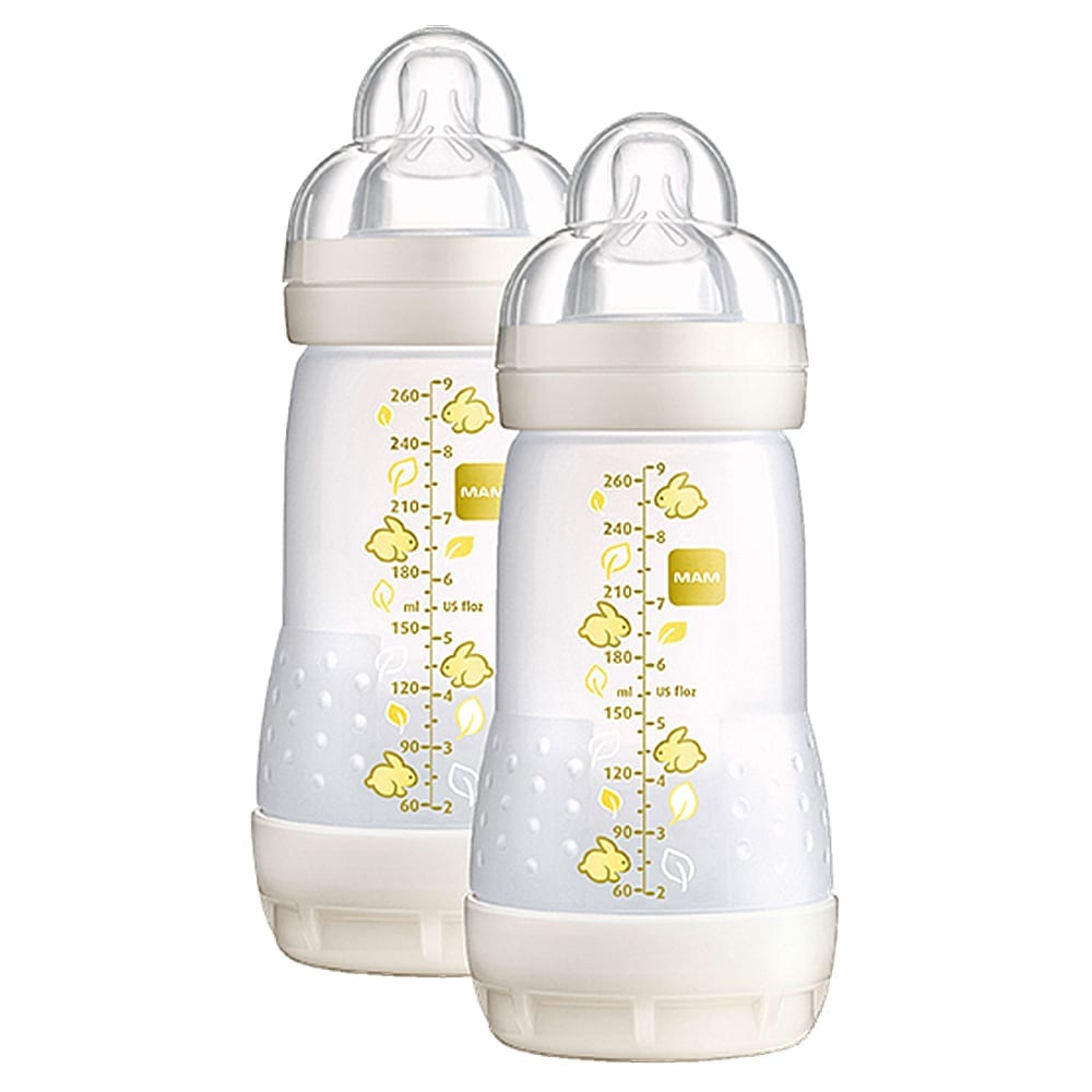 MAM Anti Colic Bottle 260ml - 2 Pack