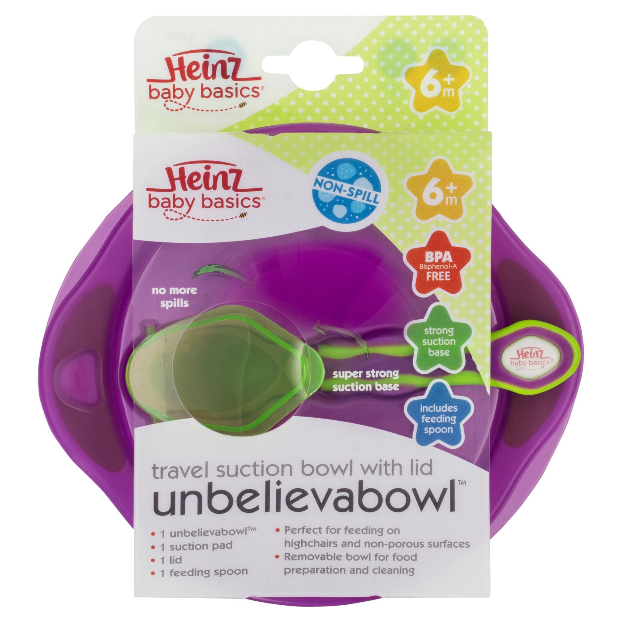 Heinz Unbelievabowl Lid & Spoon