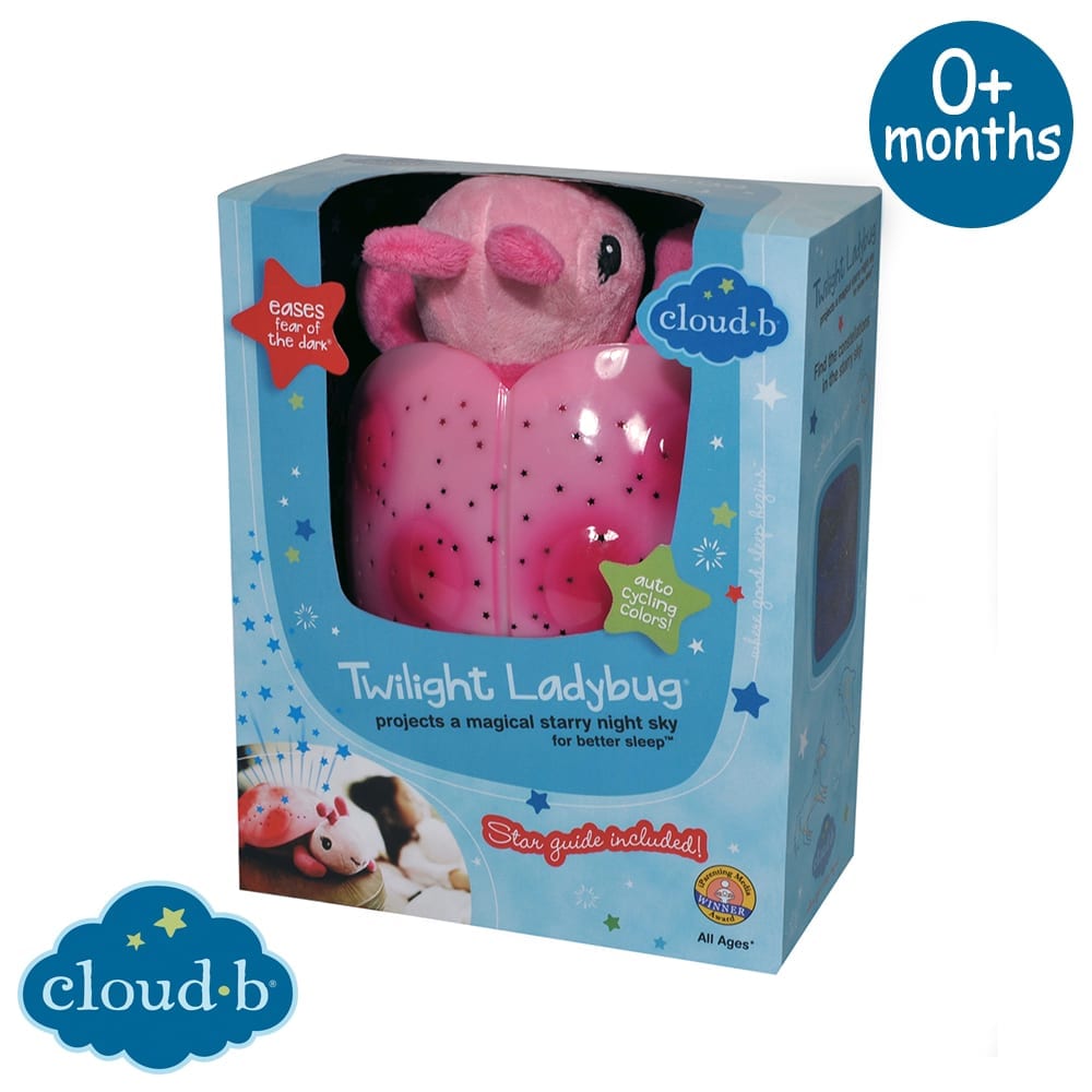 Twilight LadyBug  PINK