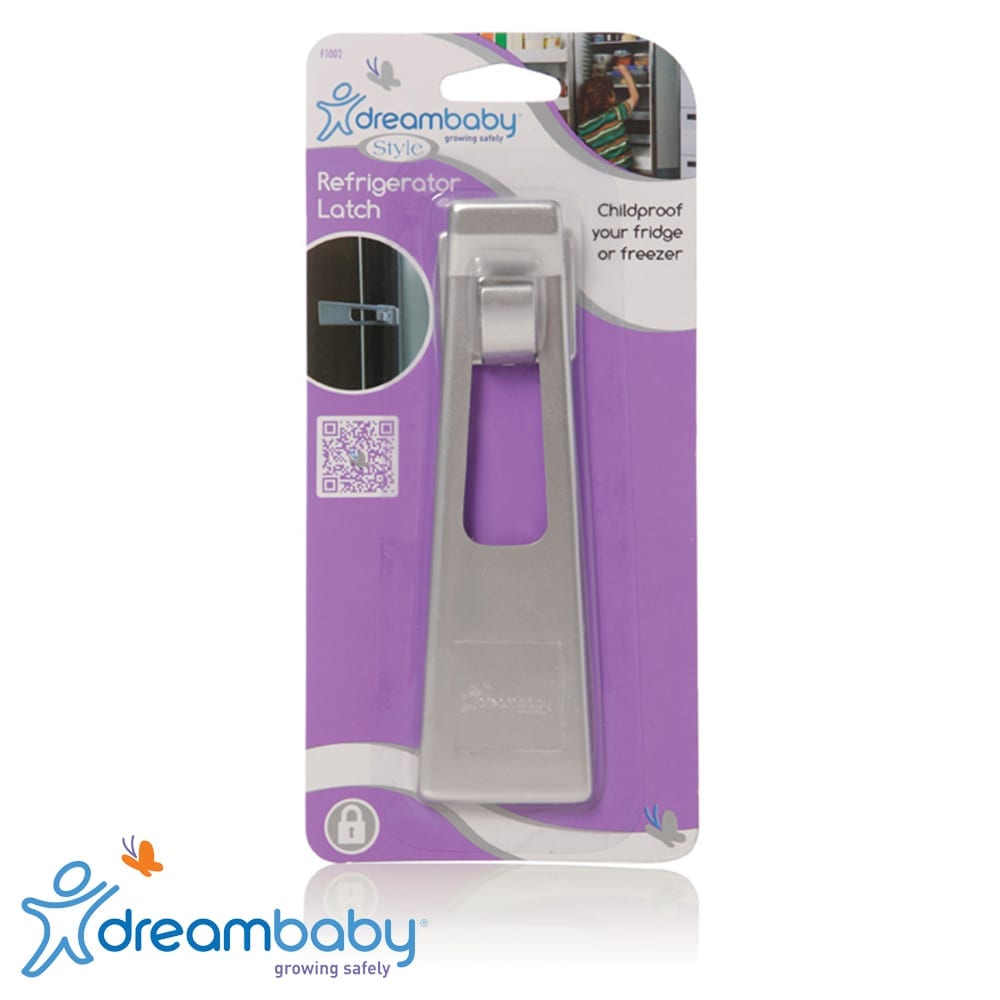 Refrigerator Latch - Silver (f121)