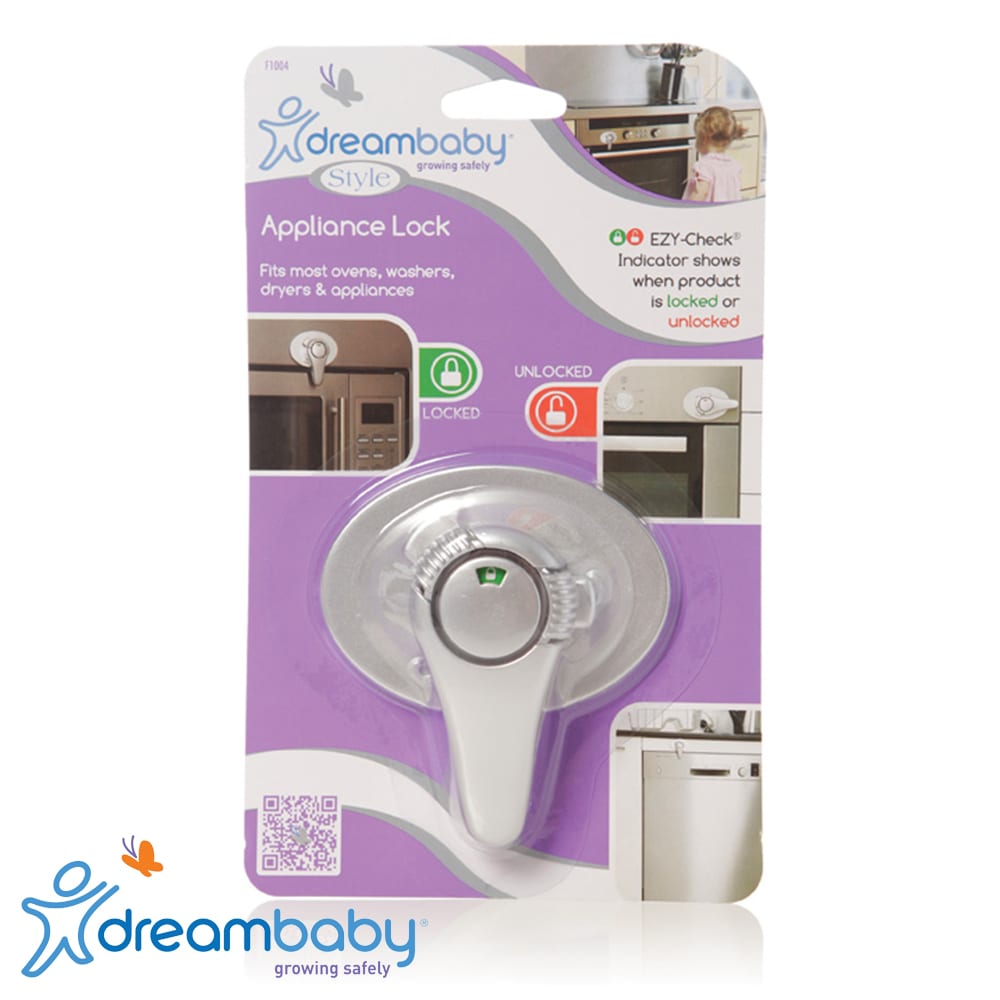 Swivel Applicance Latch - Silver (F803)