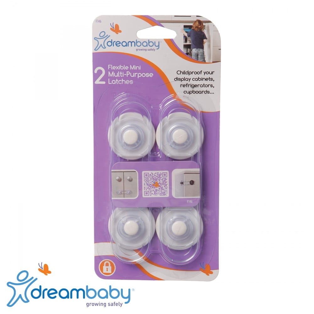 Mini Multi Purpose Latch 2pk