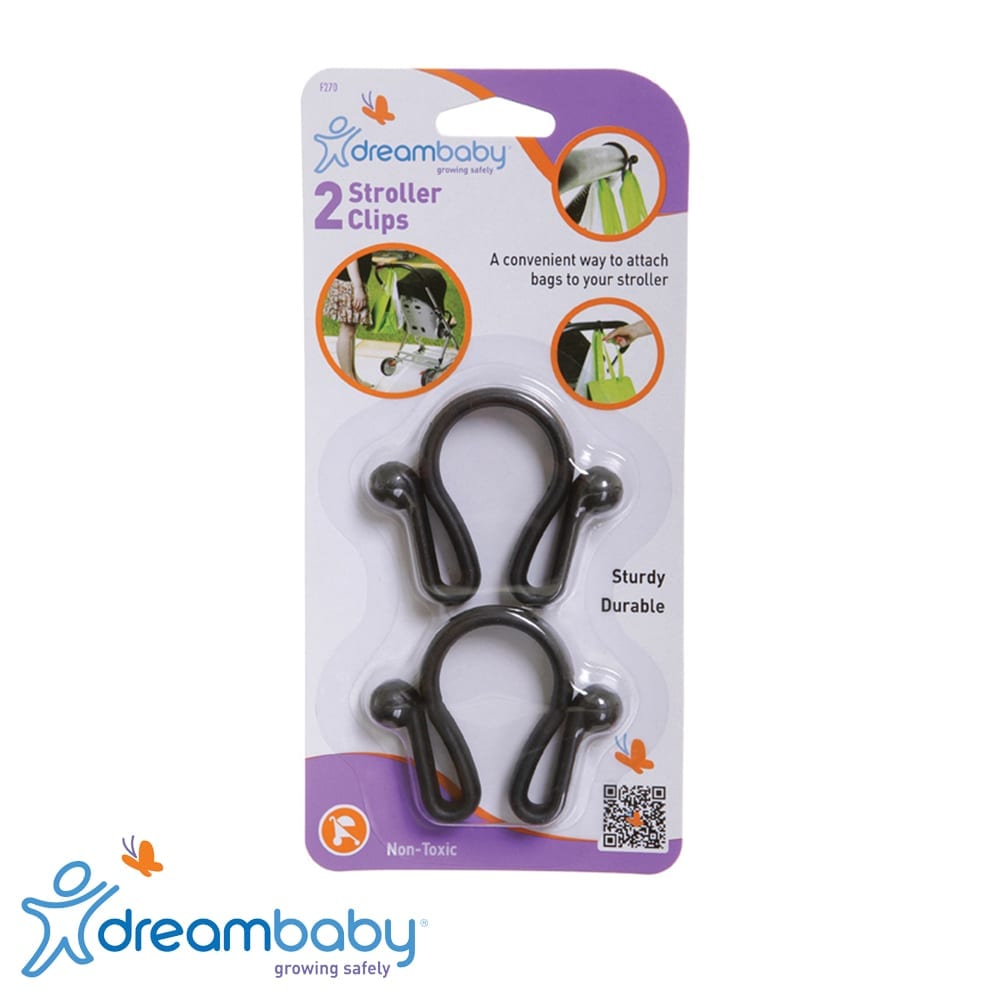 Stroller Clip 2pk