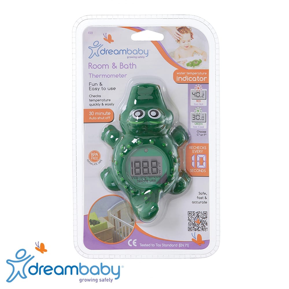 Bath Thermometer Crocodile