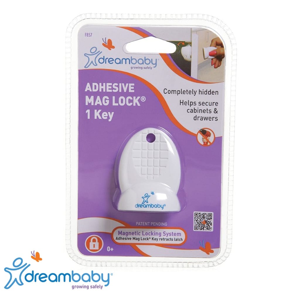 Adhesive mag lock 1key