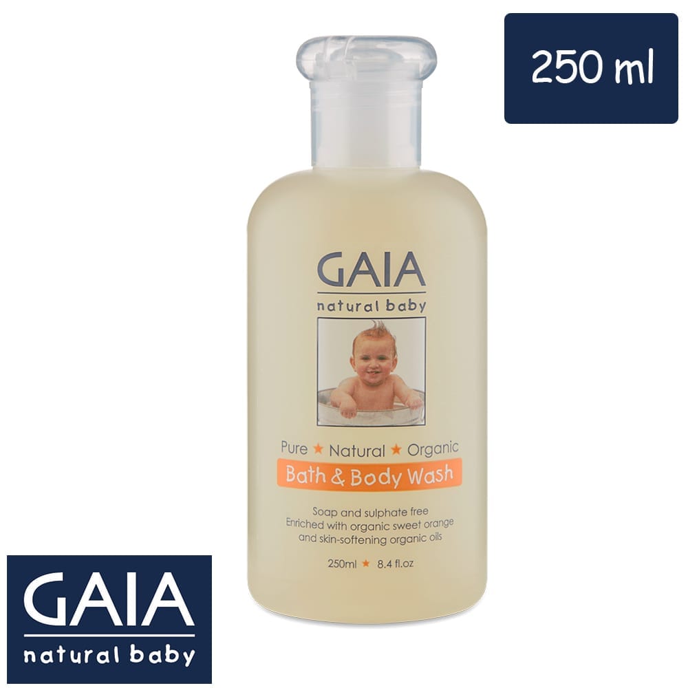 Gaia Bath & Body Wash 250ml