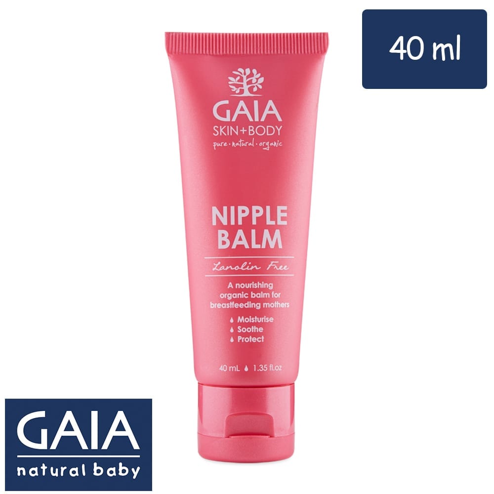 Gaia Skin Nipple Balm 40ml