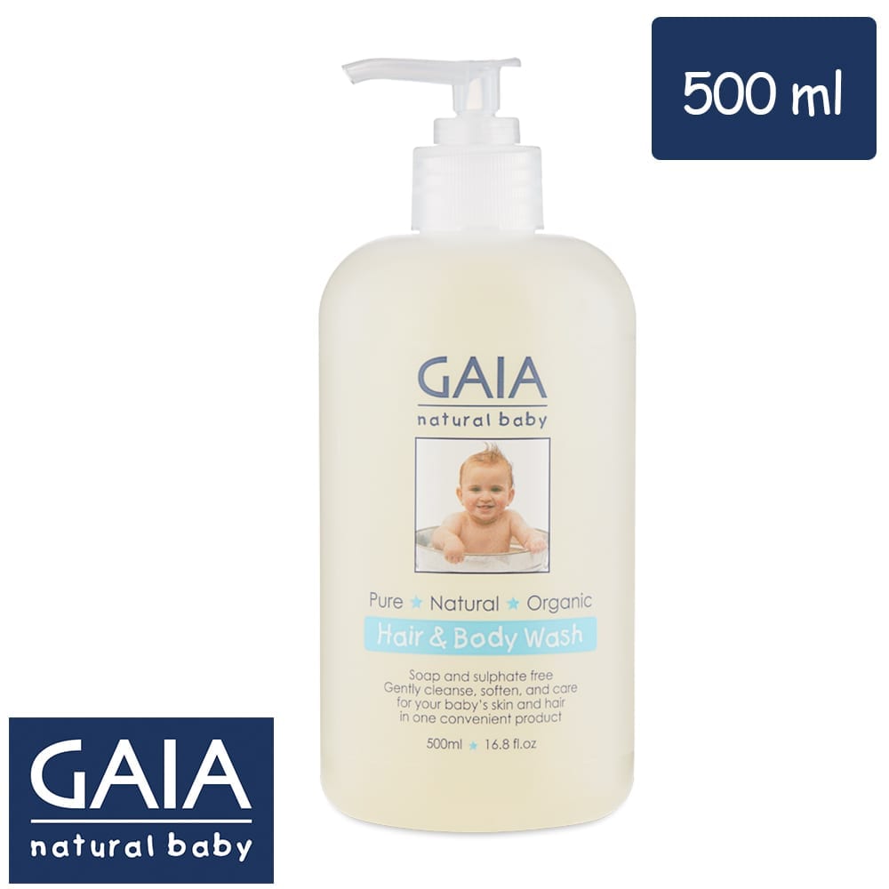 Baby Hair & Body Wash 500ml