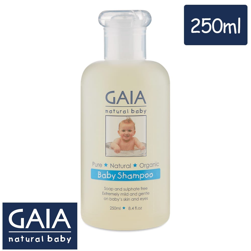 Gaia Baby Shampoo 250ml