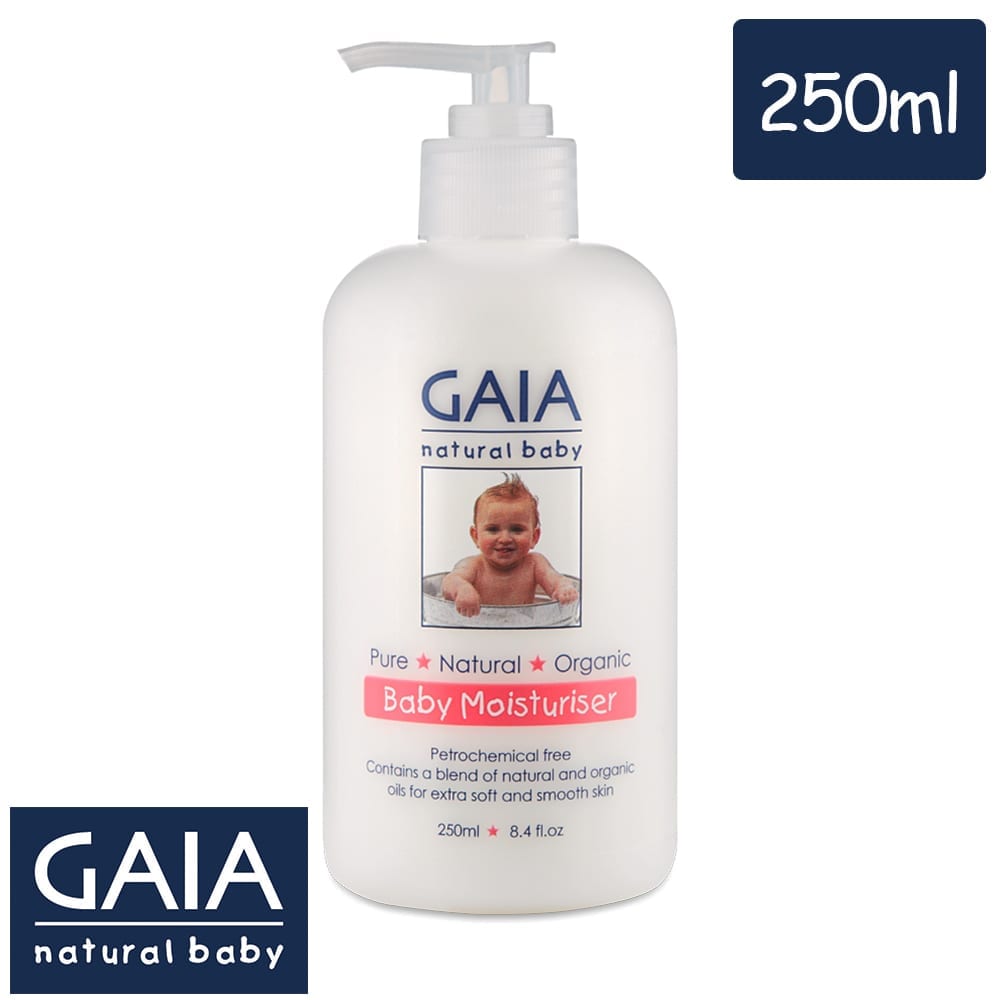 Gaia Baby Moisturiser 250ml