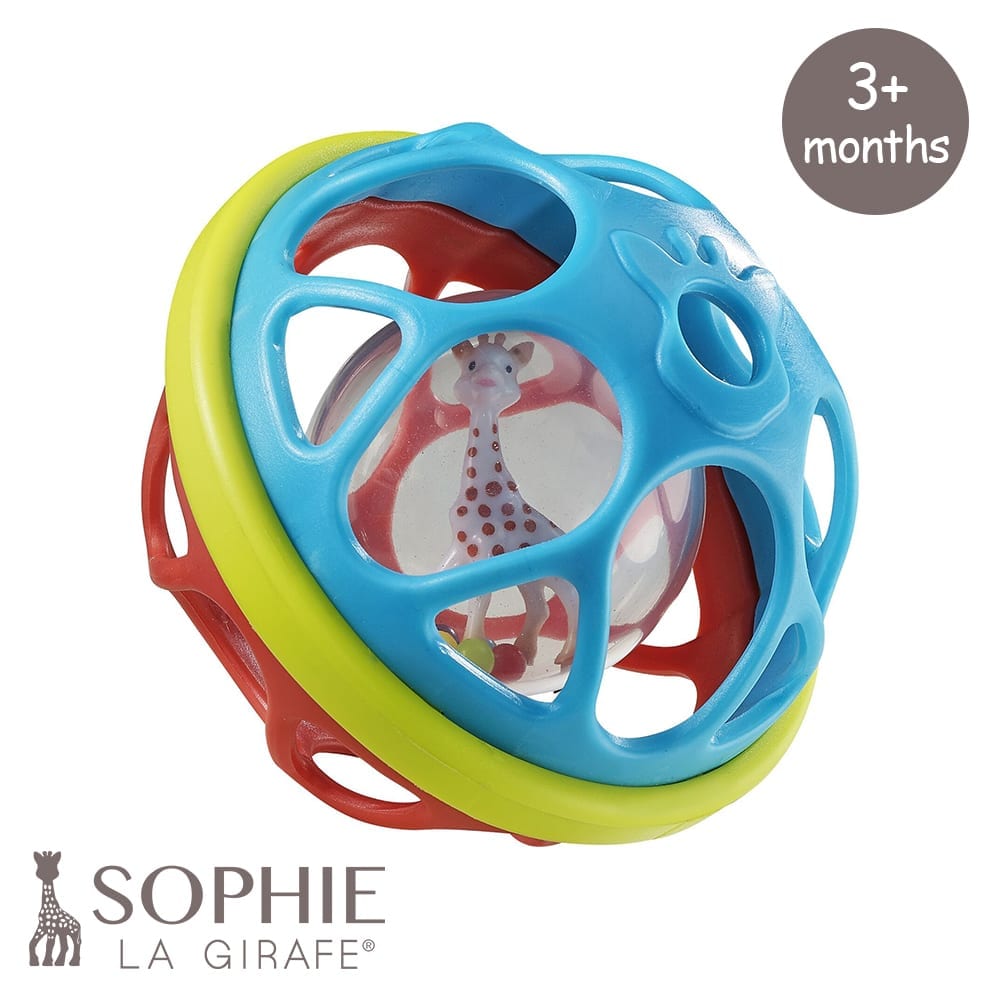Sofie Giraffe Soft Ball