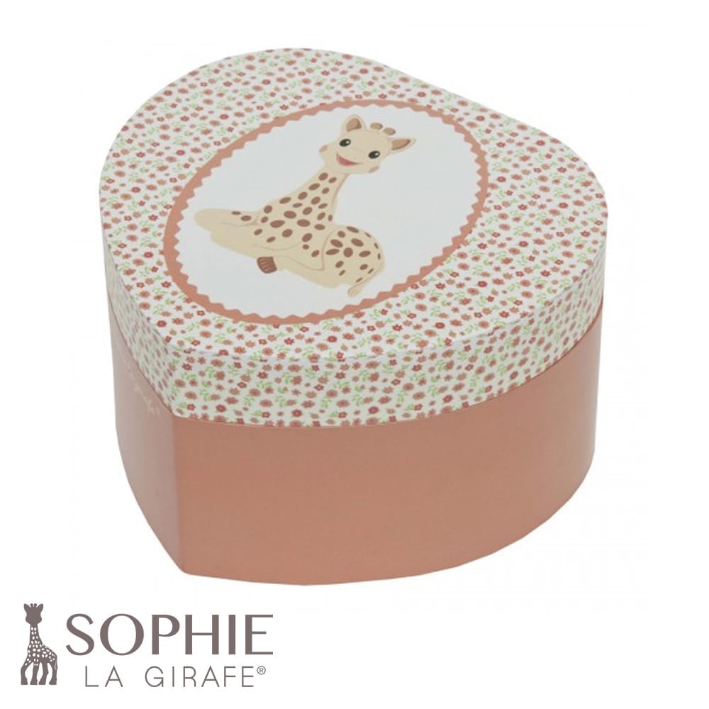 Sophie The Giraffe Heart music box