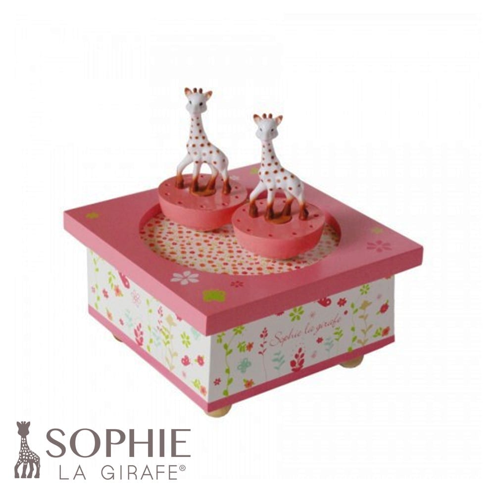Spinning Music Box