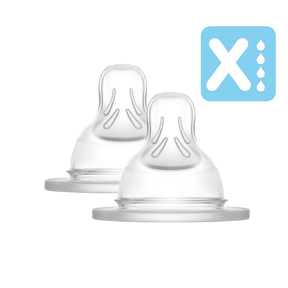 MAM Teat 6+ months:cross cut - 2 Pack