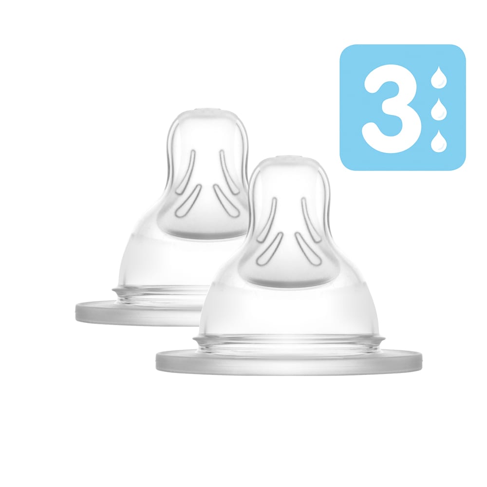 MAM Teat 4+ months: Size 3 - 2 Pack
