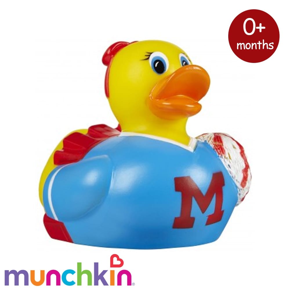 Munchkin White Hot Super Safety Bath Ducky