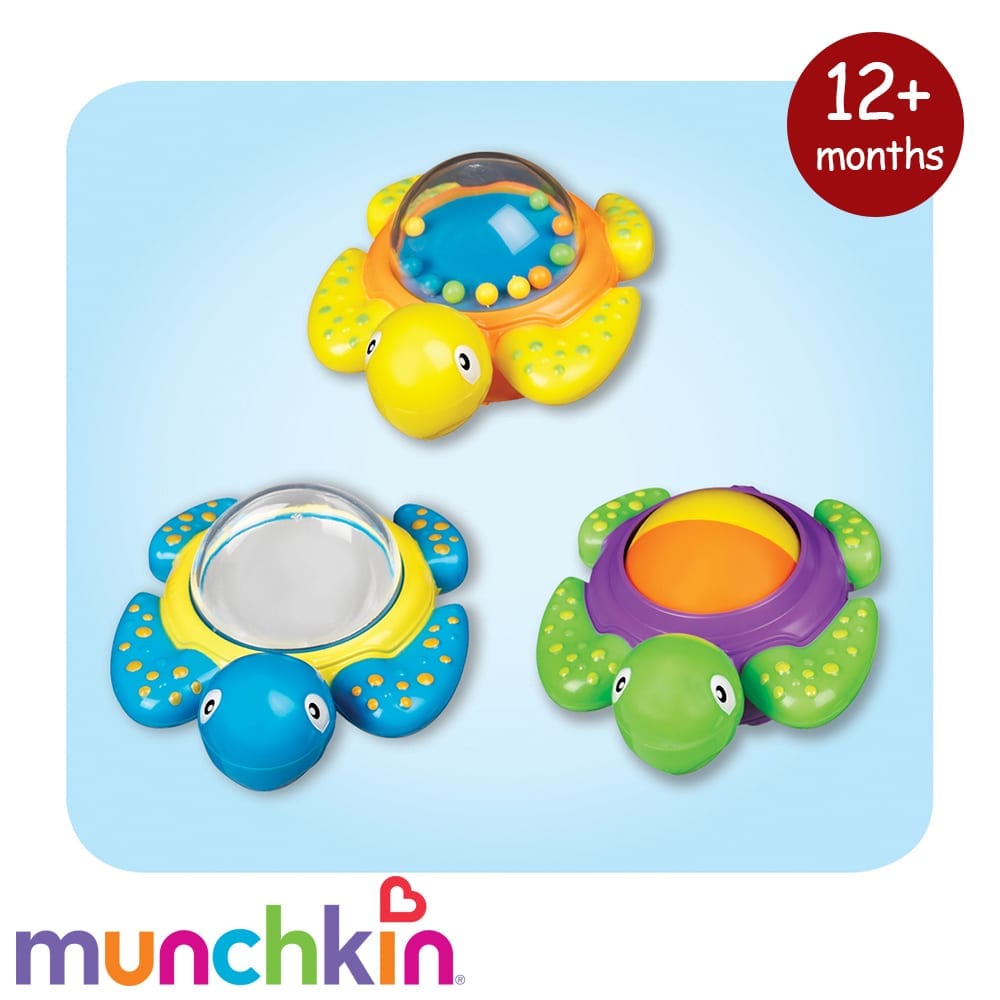 Munchkin Baby Bath Turtles