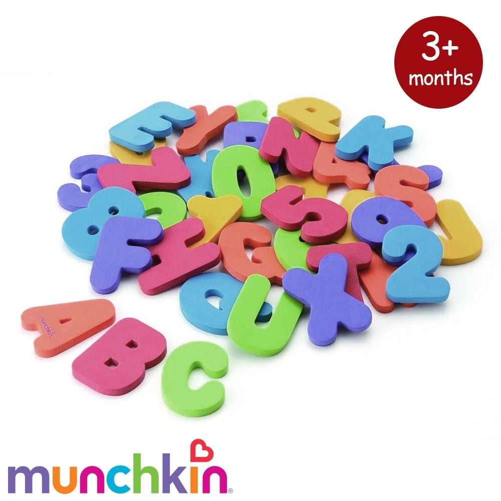 Munchkin Bath Letters and Numbers