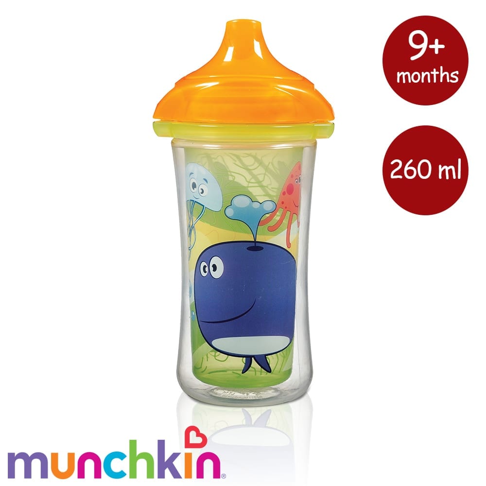 Munchkin Click Lock Insulated Sippy Cup