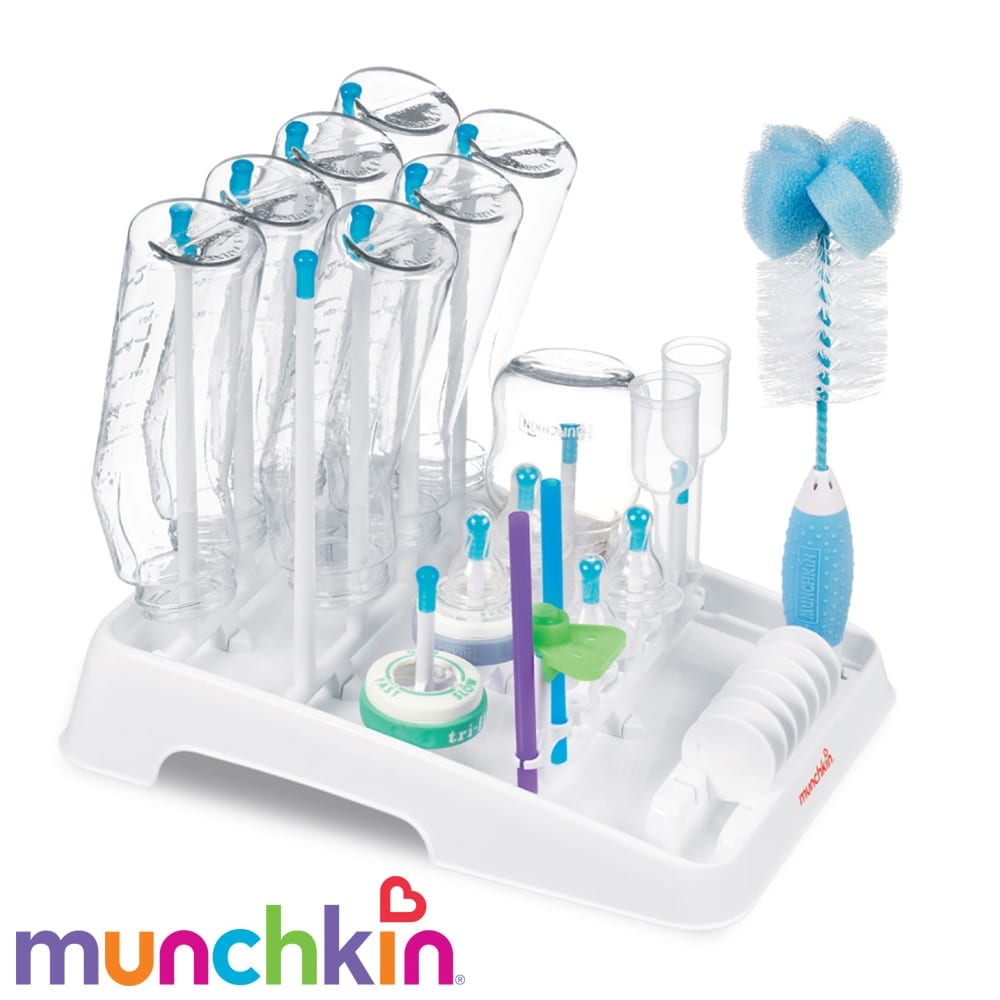 Munchkin Deluxe Drying Rack