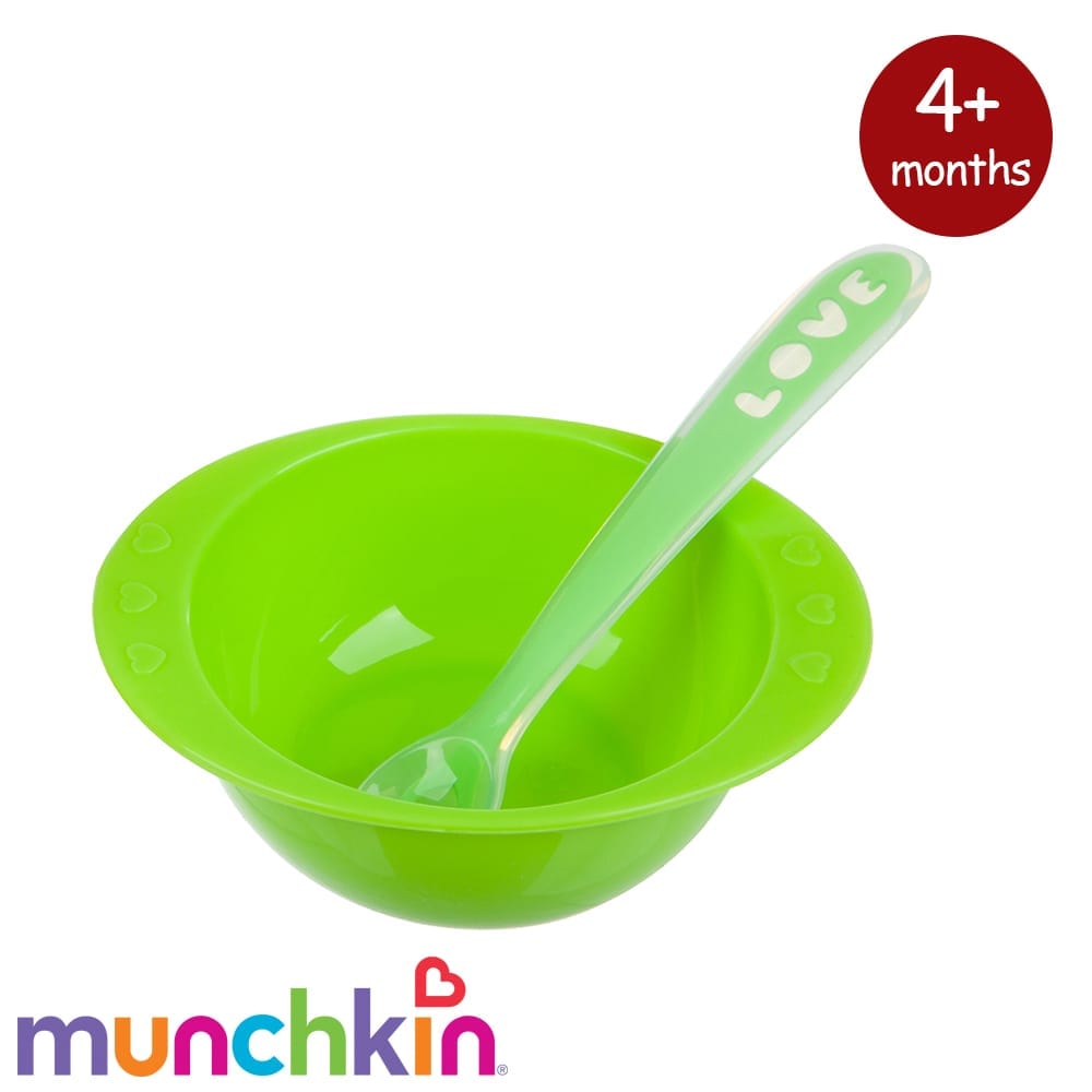 Munchkin Silicone Feeding Set