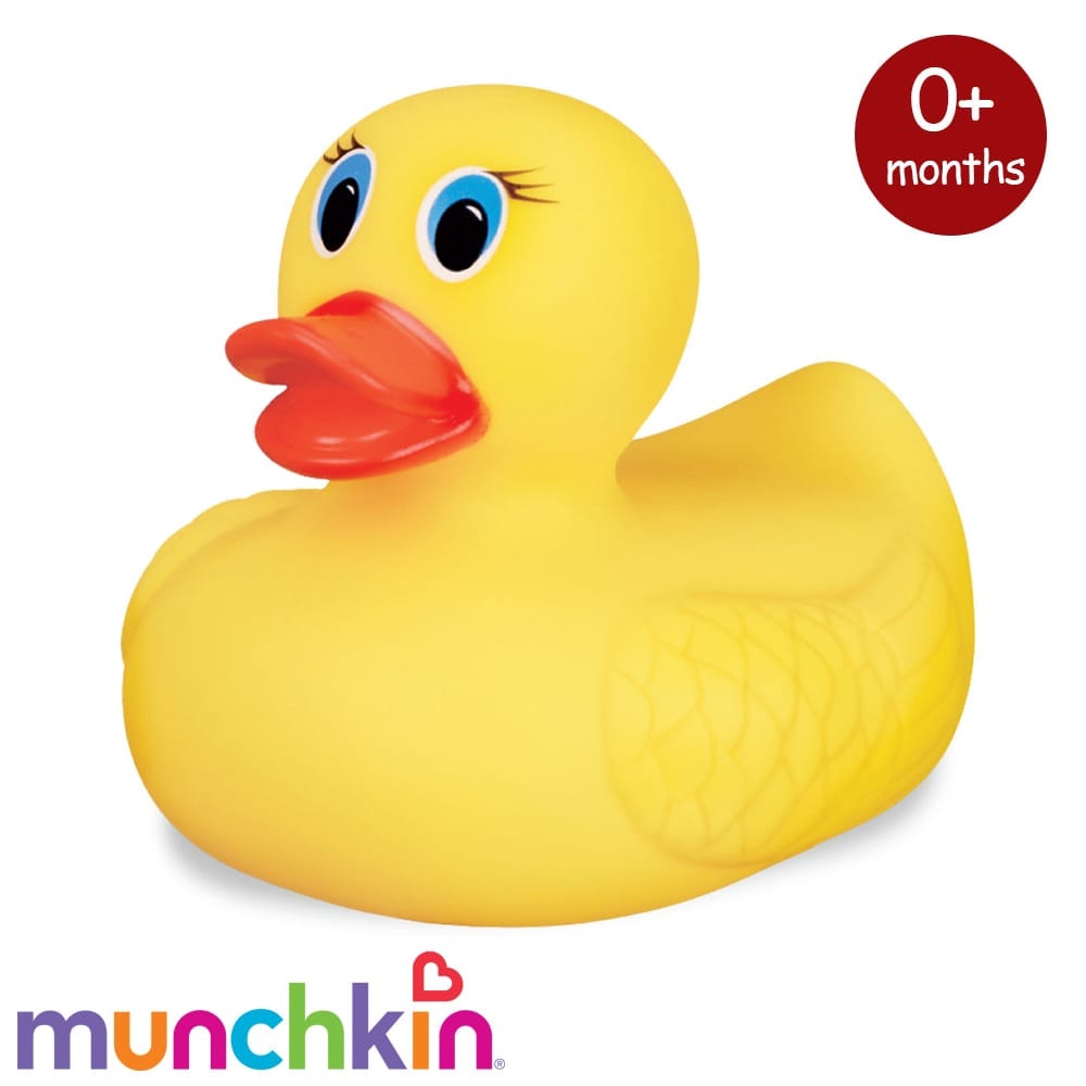 MUNCHKIN White Hot Safety Bath Ducky