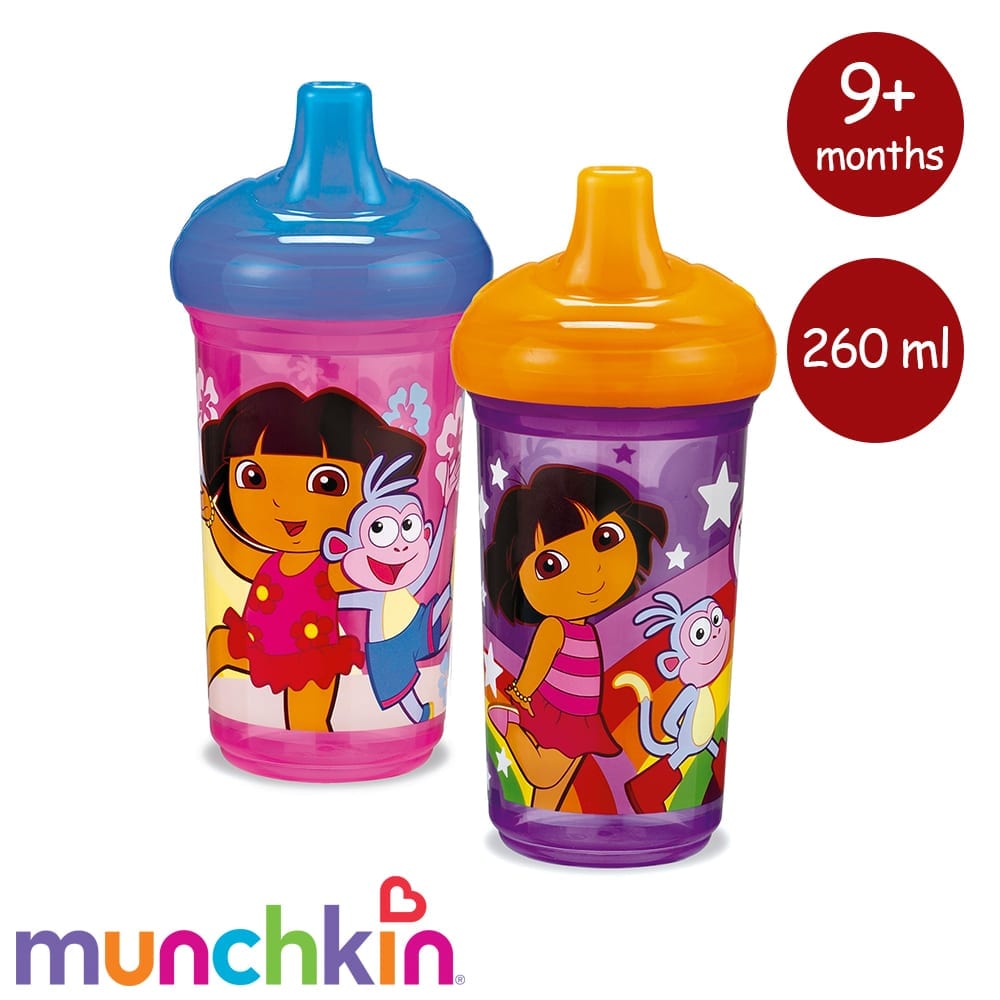 Munchkin Dora Sippy Cups - 2 Pack
