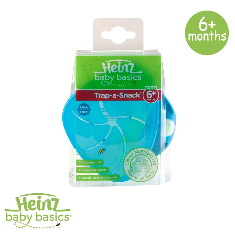 Heinz Baby Basics Trap A Snack