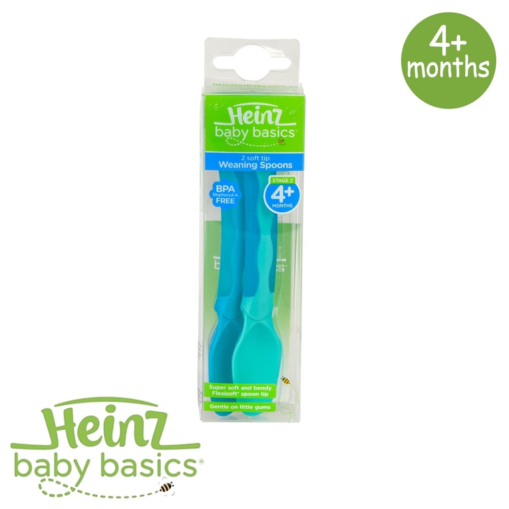 Heinz Baby Basics Weaning Spoons 2 Pack