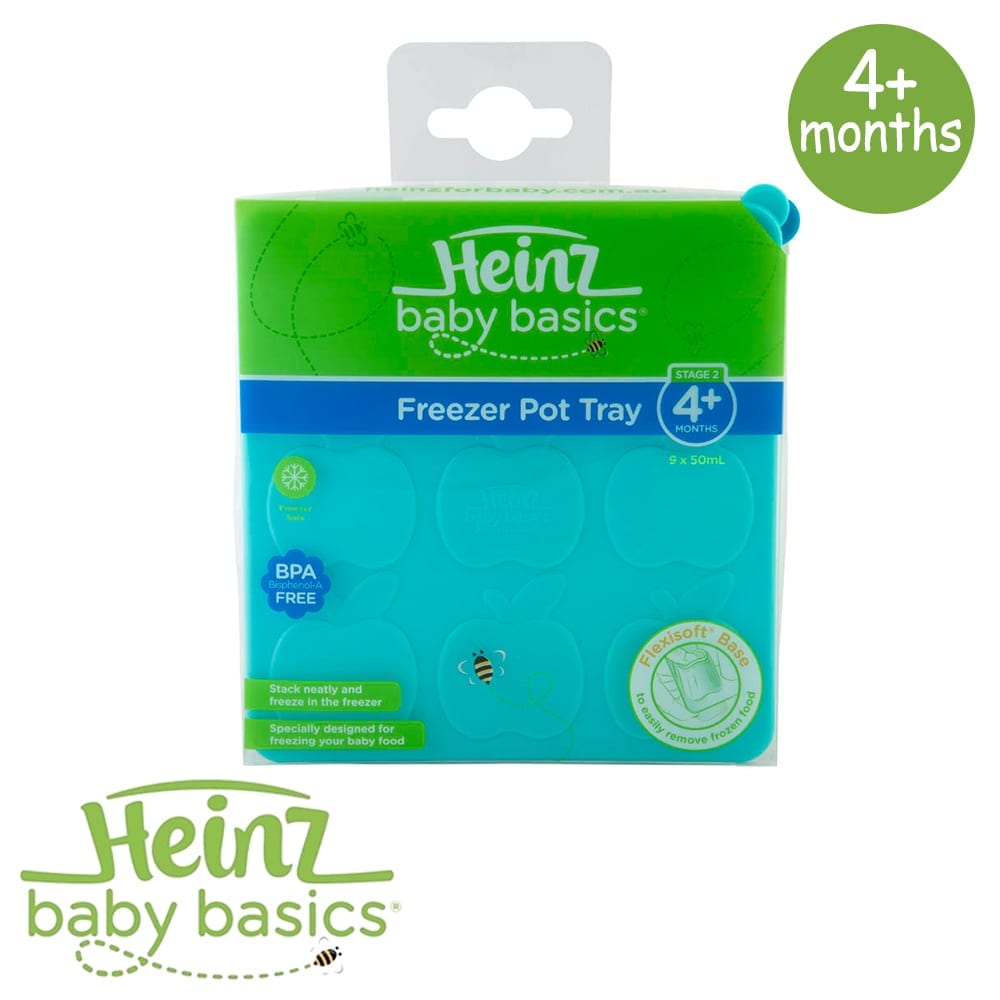 Heinz Baby Basics Freezer Pot Tray