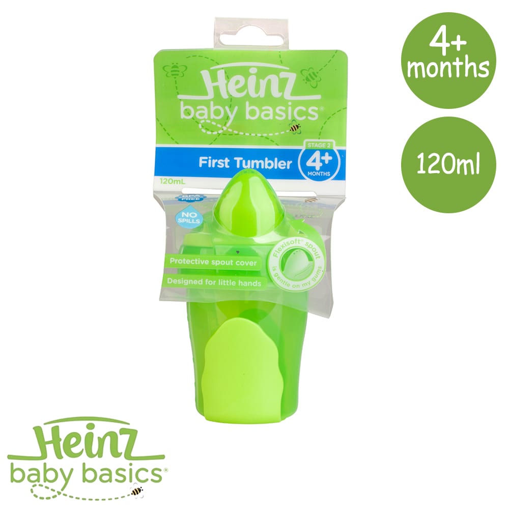 Heinz Baby Basics First Tumbler 1 Pack