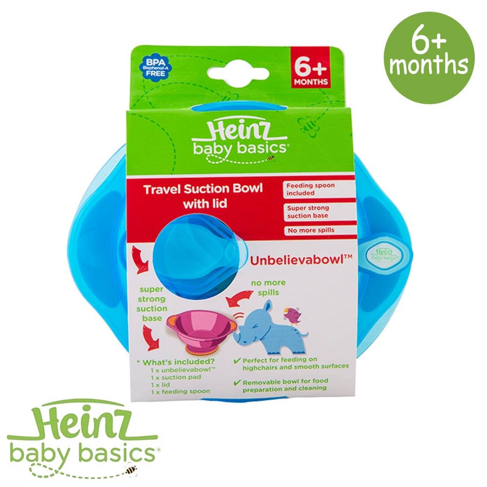 Heinz Unbelievabowl Lid &Spoon