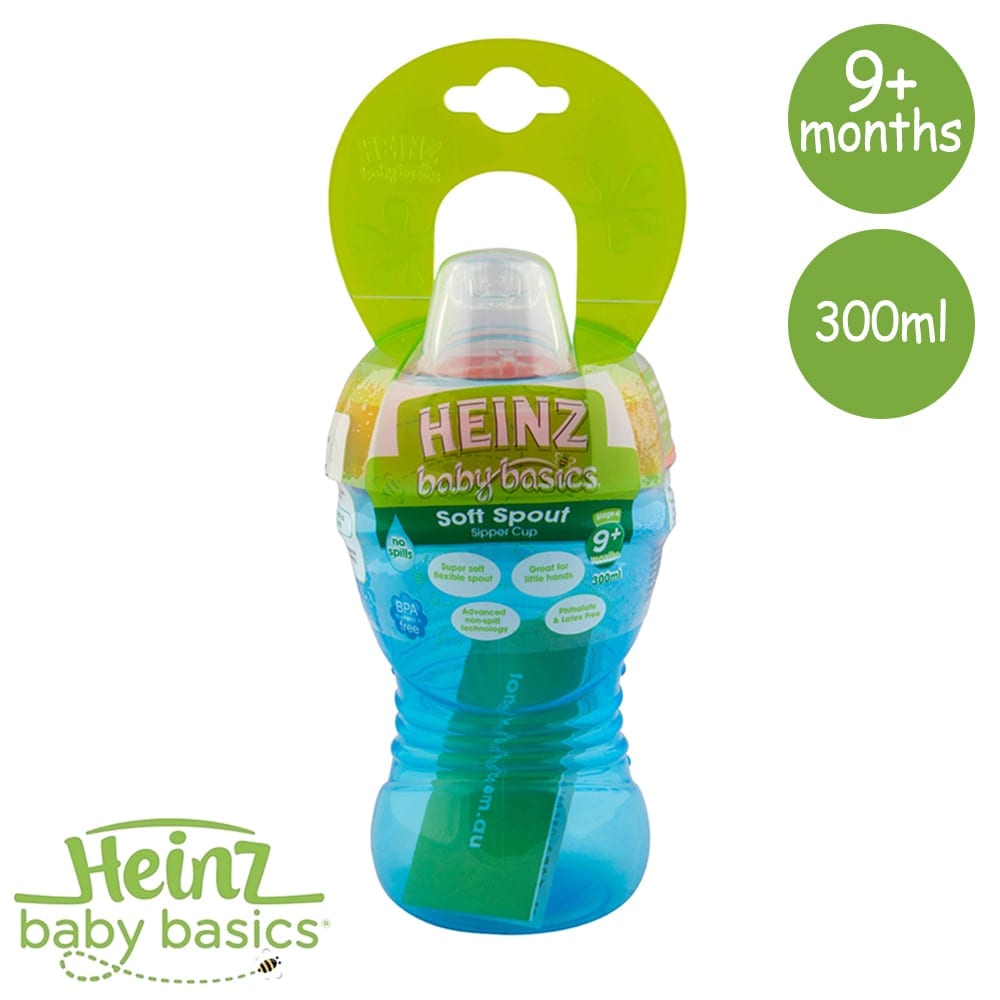 Heinz Baby Basics Soft Spout Sipper Cup