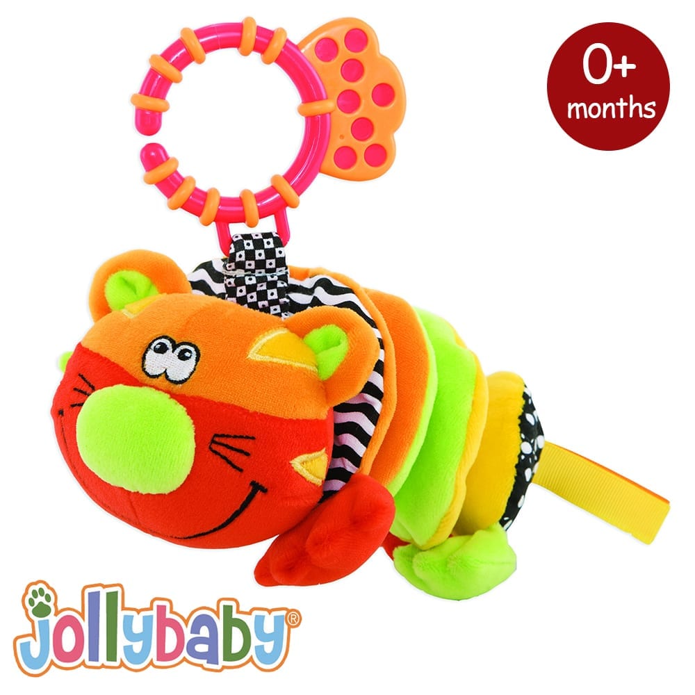Jollybaby Shake & giggle pal tiger