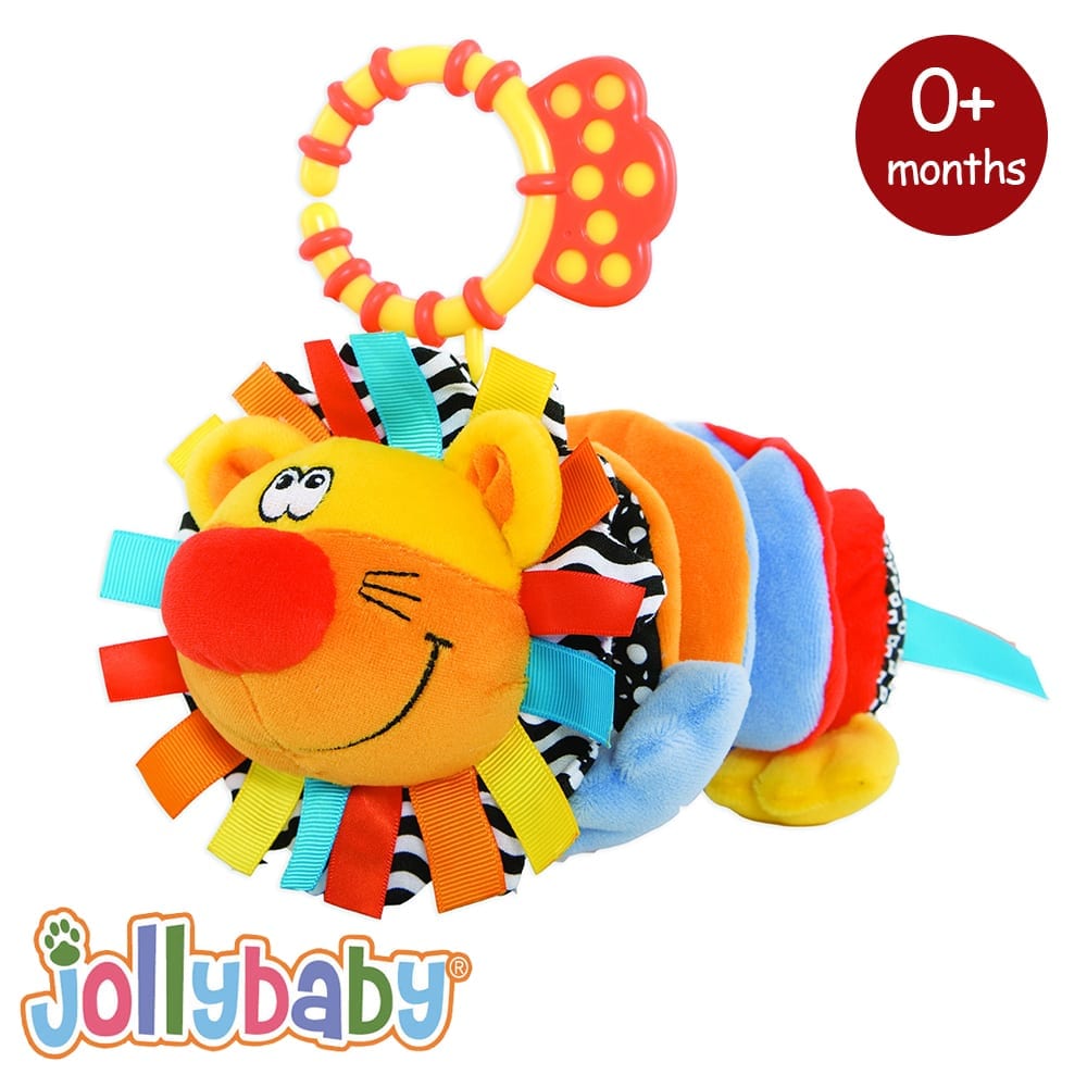 Jollybaby Shake & giggle pal lion