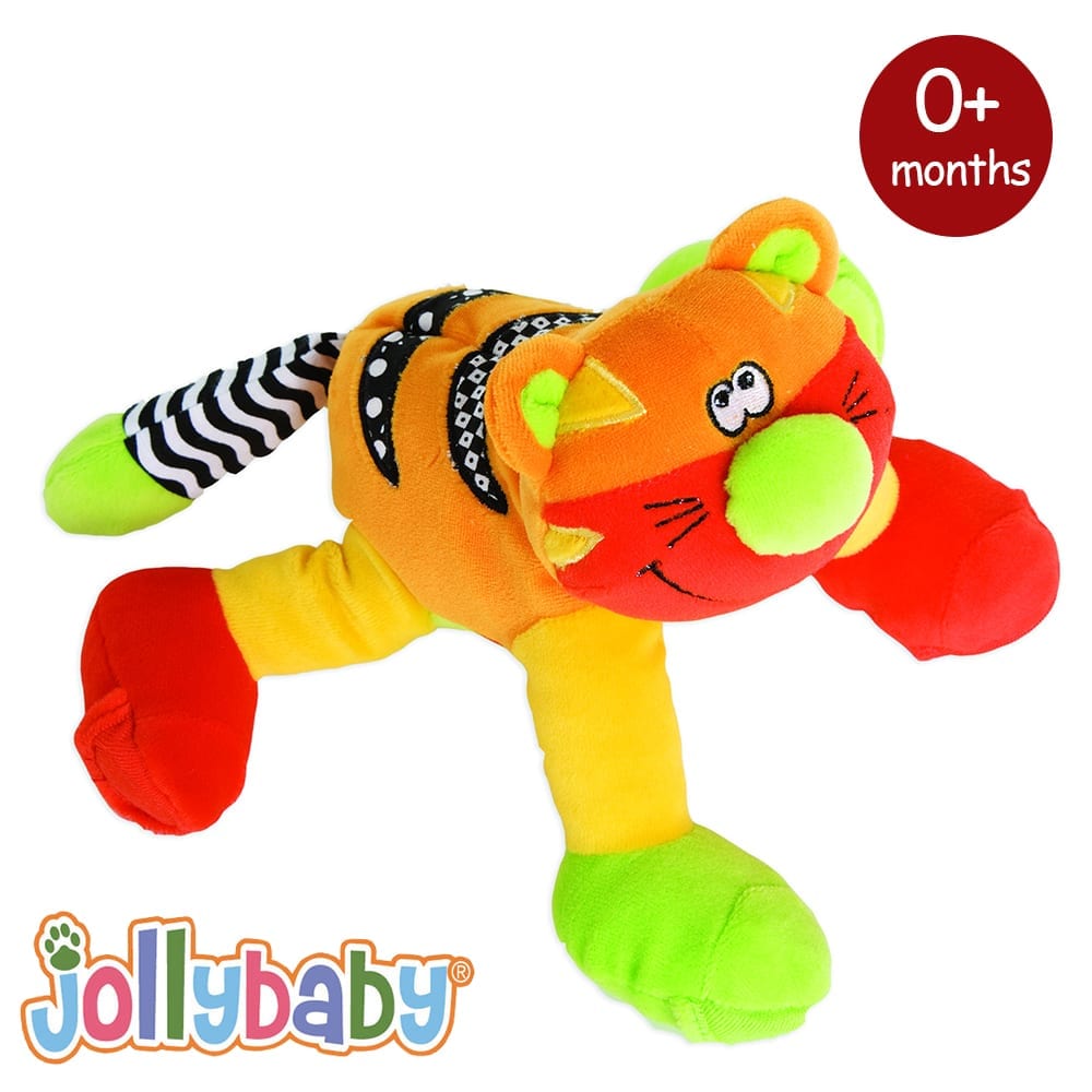 Jollybaby Wraparound Activity pal tiger
