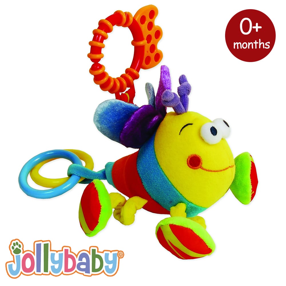 JOLLYBABY DINGLY DANGLY RATTLE PAL DRAGON FLY