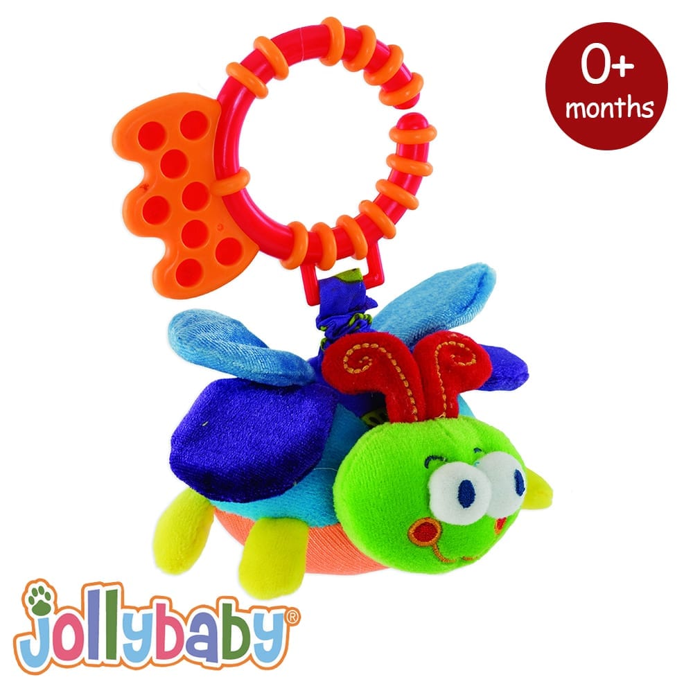 Jollybaby Shake n rattle pal bug