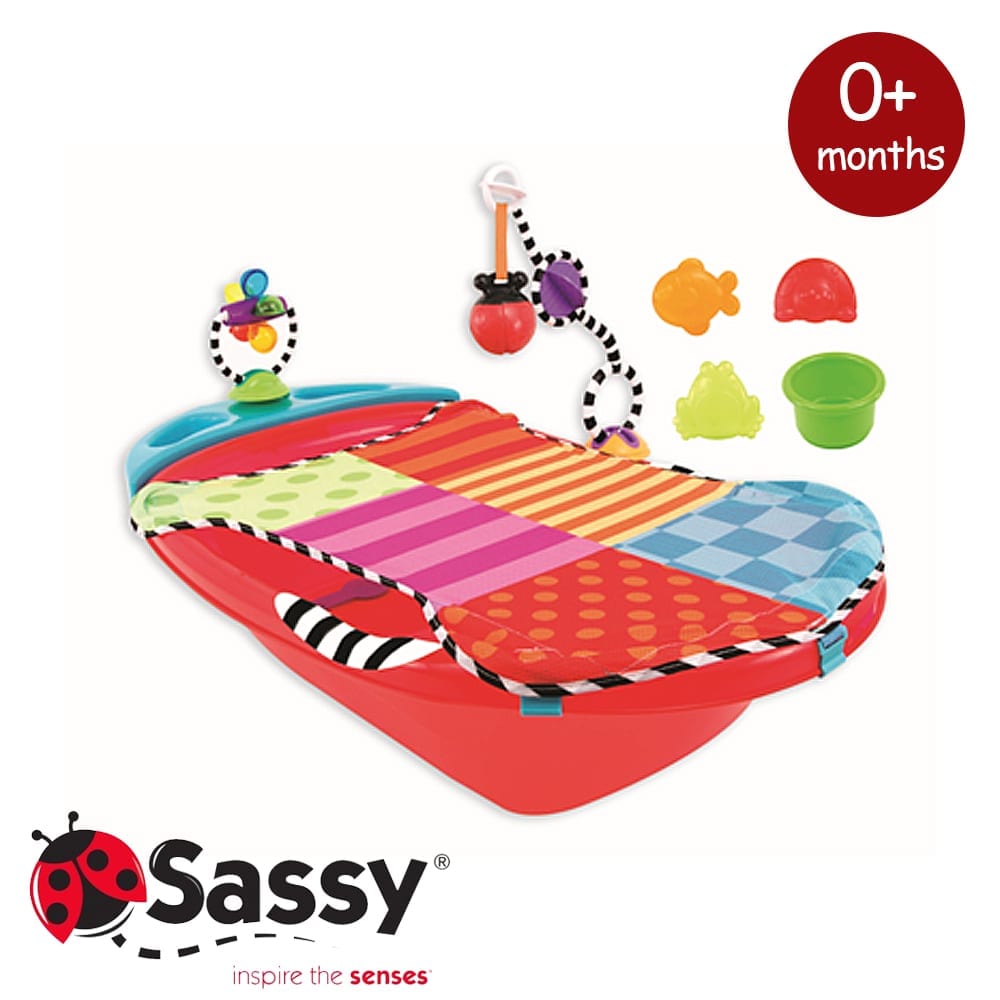 Sassy Inspire The Senses Bath Tub