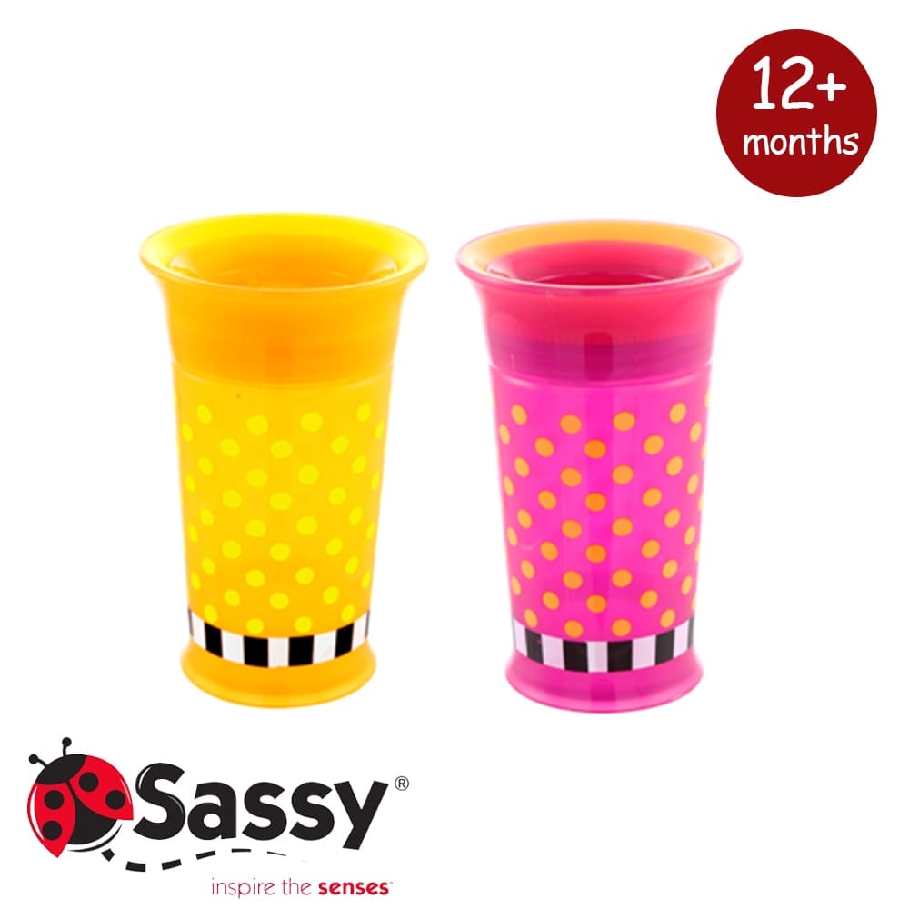 Sassy GrowUp Cup 9oz  2 pack