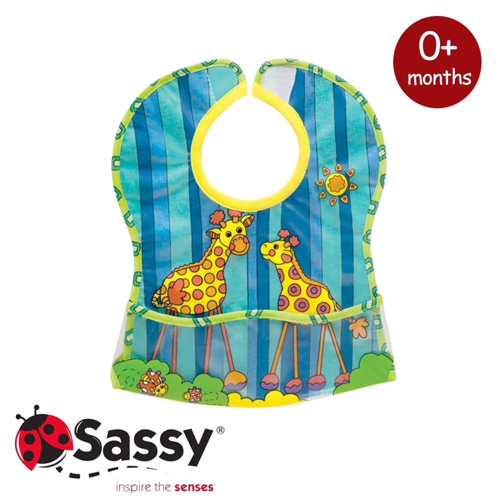 EZ Clean Pocket Feeding Bib New