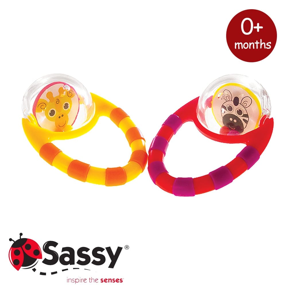 Flip and Grip Rattle